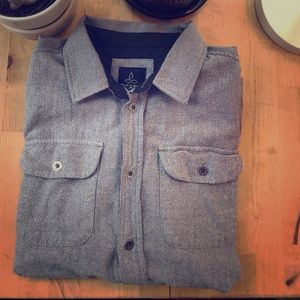 Prana men’s button down shirt